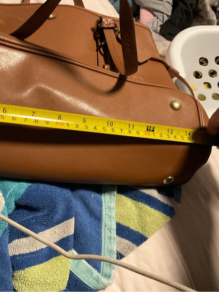 Brown Leather Tote Bag For Men - Classic Carryall